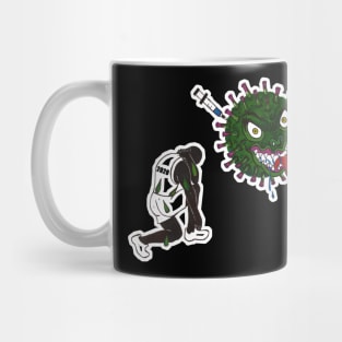 Corona virus 2021 Mug